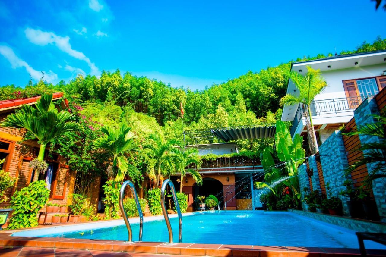 Hillside View Bungalow Homestay Phong Nha Eksteriør bilde