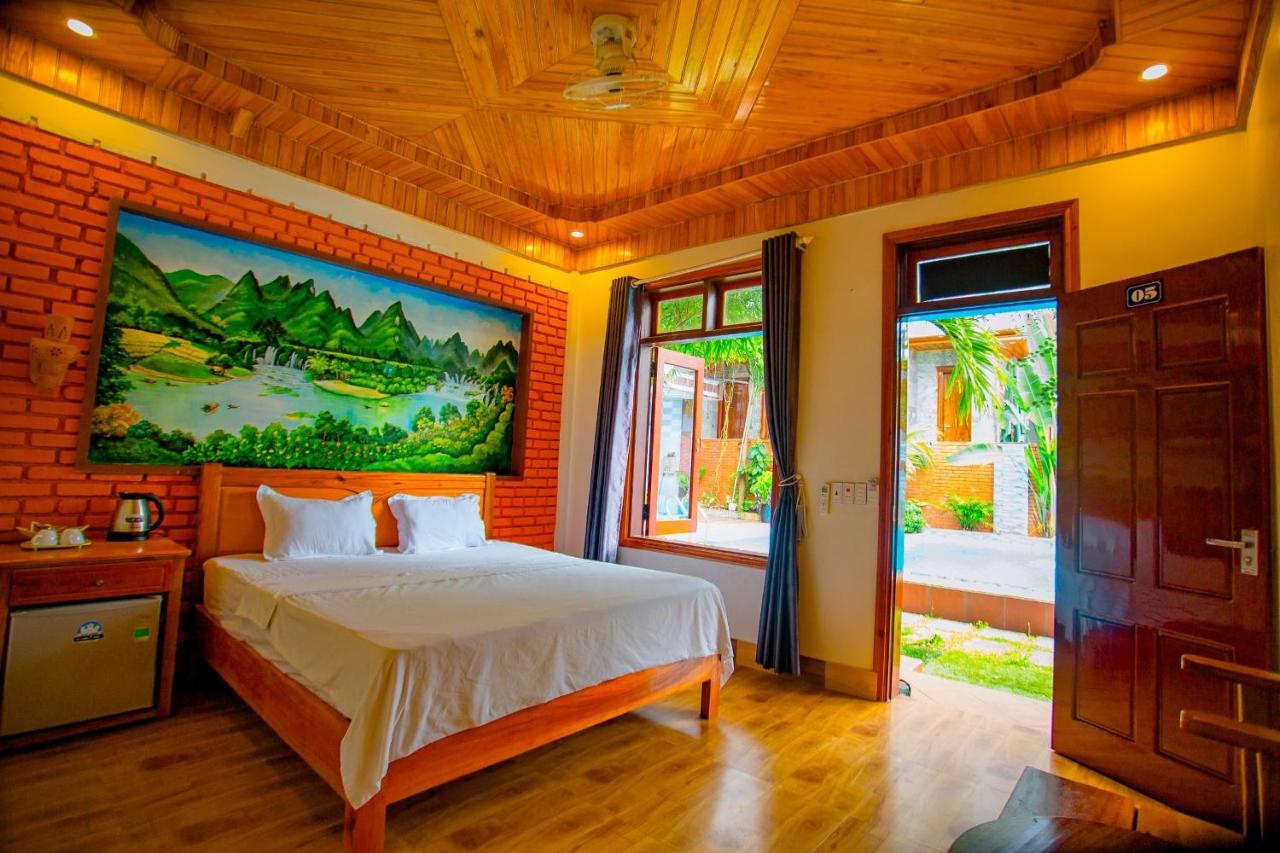 Hillside View Bungalow Homestay Phong Nha Eksteriør bilde