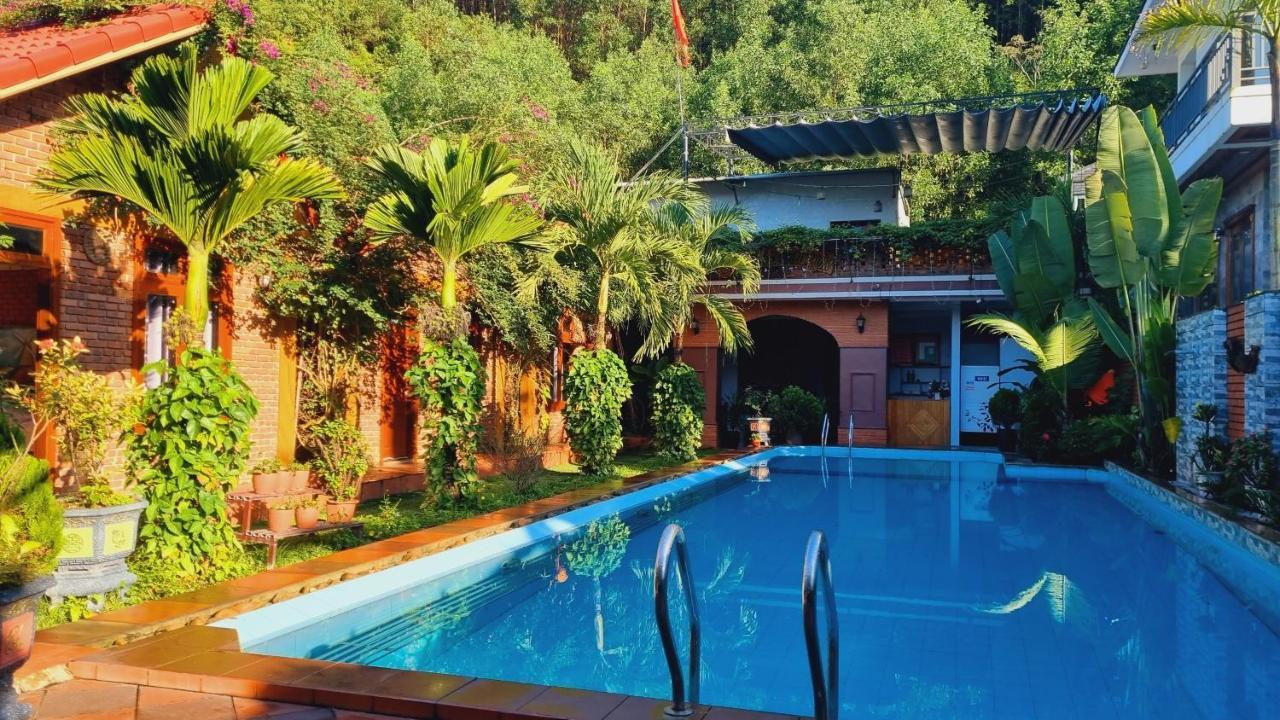 Hillside View Bungalow Homestay Phong Nha Eksteriør bilde