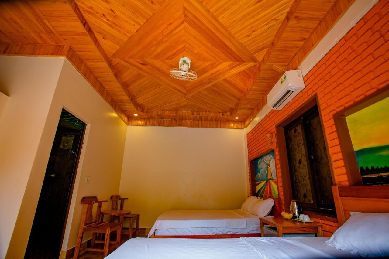Hillside View Bungalow Homestay Phong Nha Eksteriør bilde