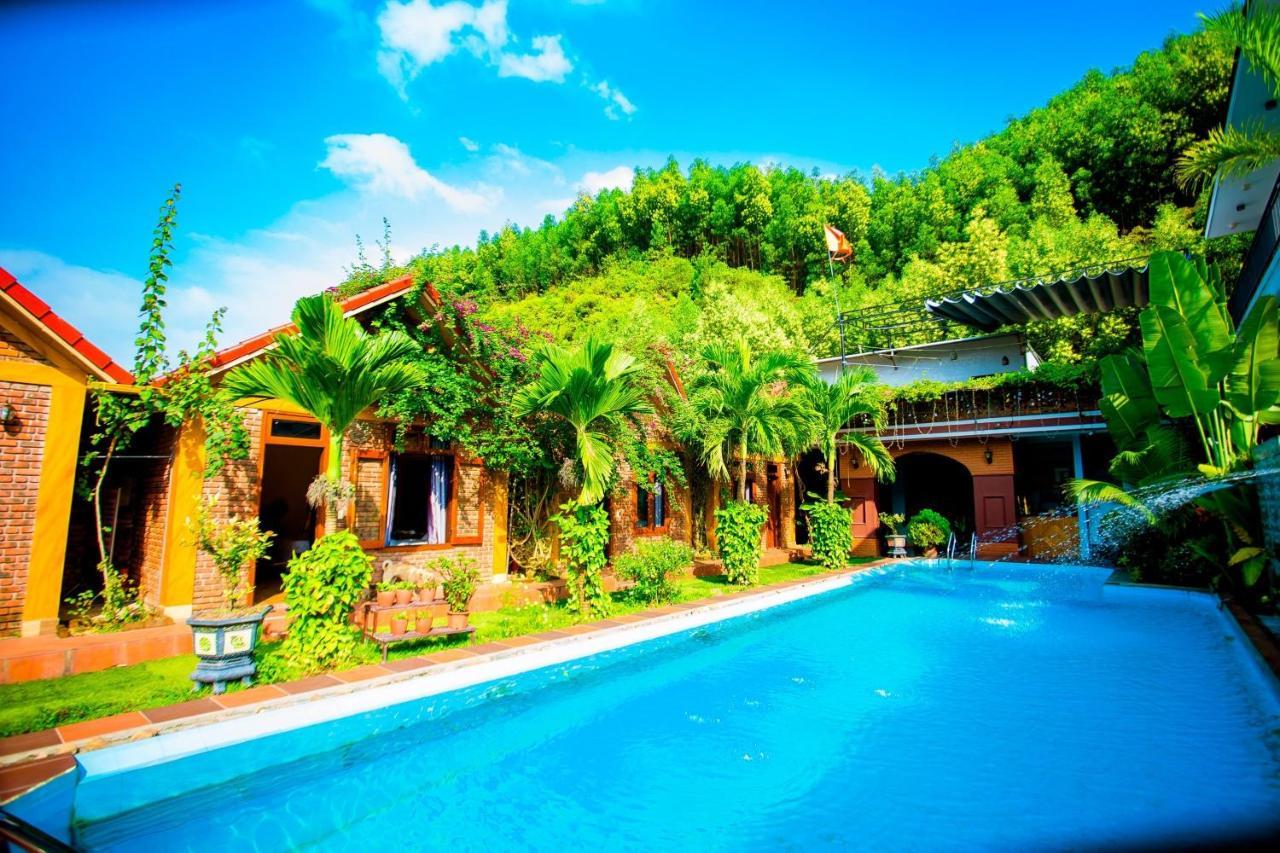 Hillside View Bungalow Homestay Phong Nha Eksteriør bilde
