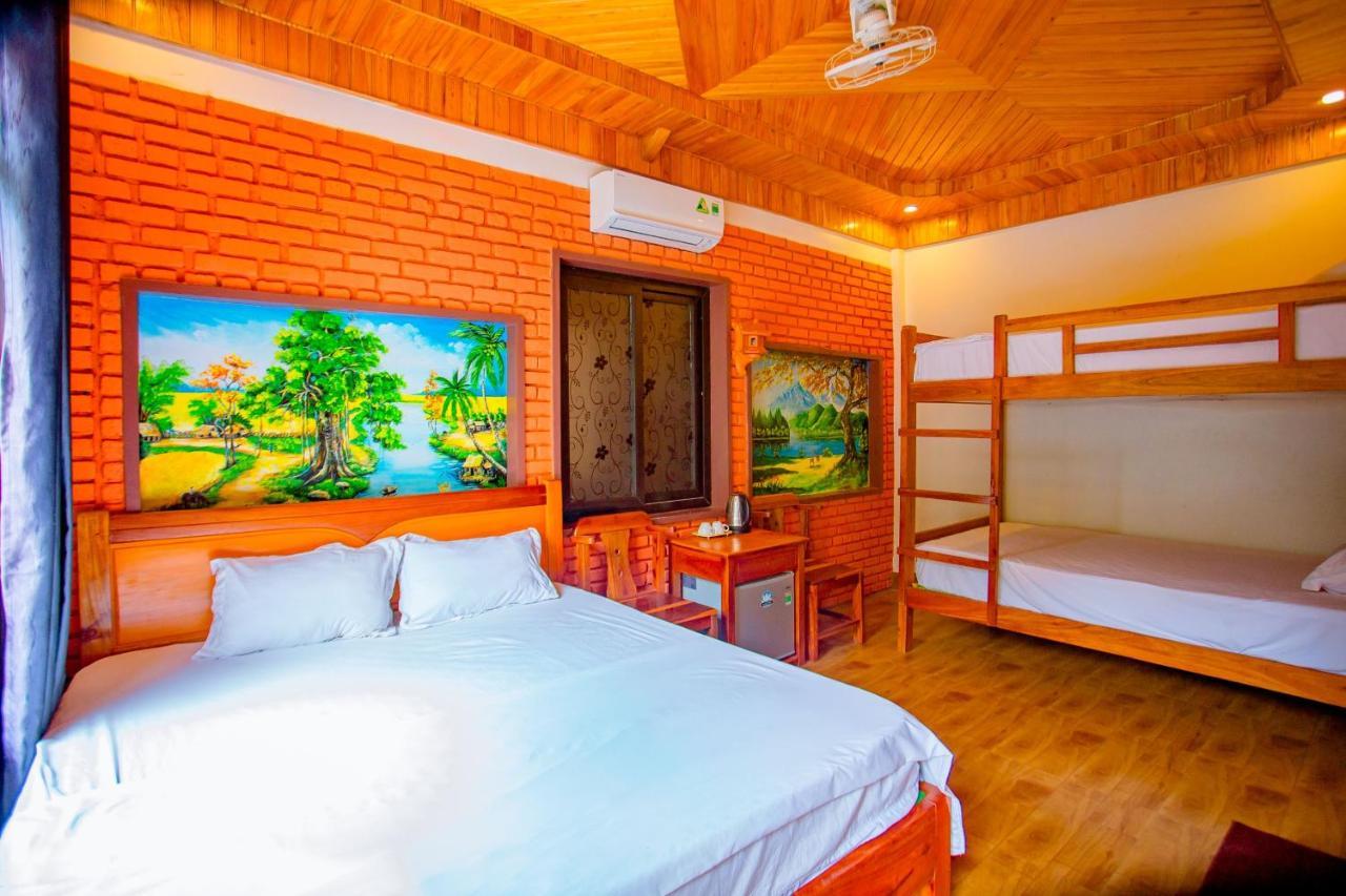 Hillside View Bungalow Homestay Phong Nha Eksteriør bilde