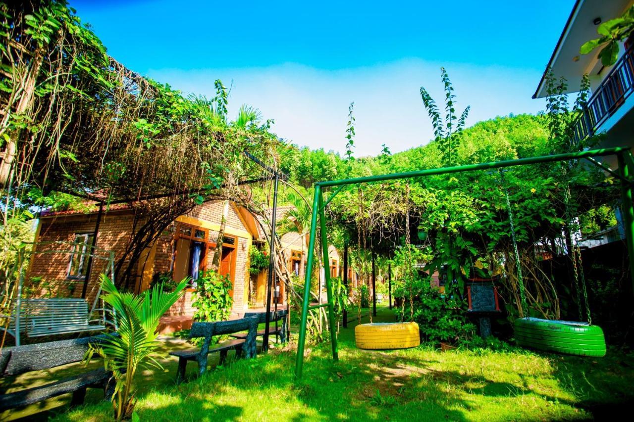 Hillside View Bungalow Homestay Phong Nha Eksteriør bilde