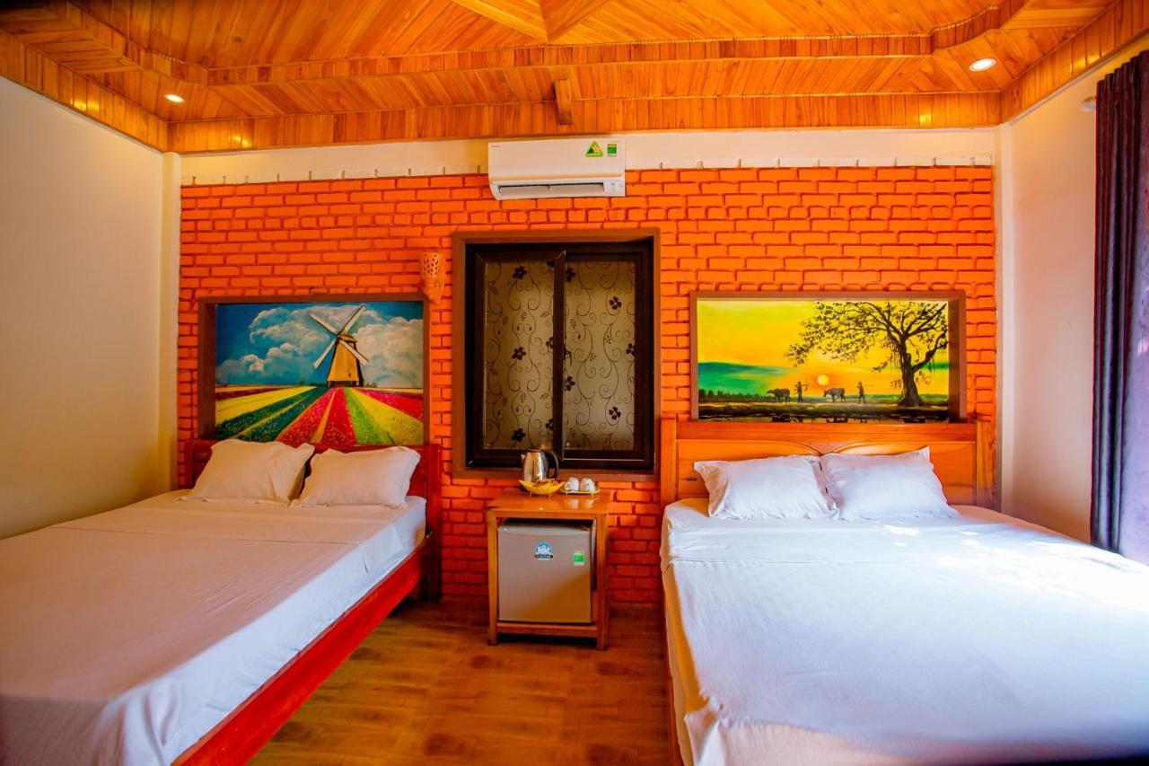 Hillside View Bungalow Homestay Phong Nha Eksteriør bilde